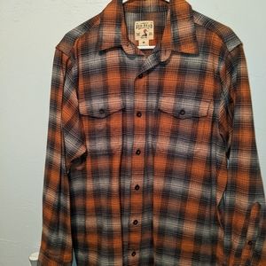 Men's M Red Head Flanel